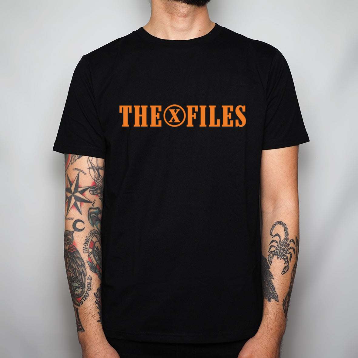 The X-Files (Youth of Today inspired) - T-Shirt in cotone biologico (Stampa fronte e retro)